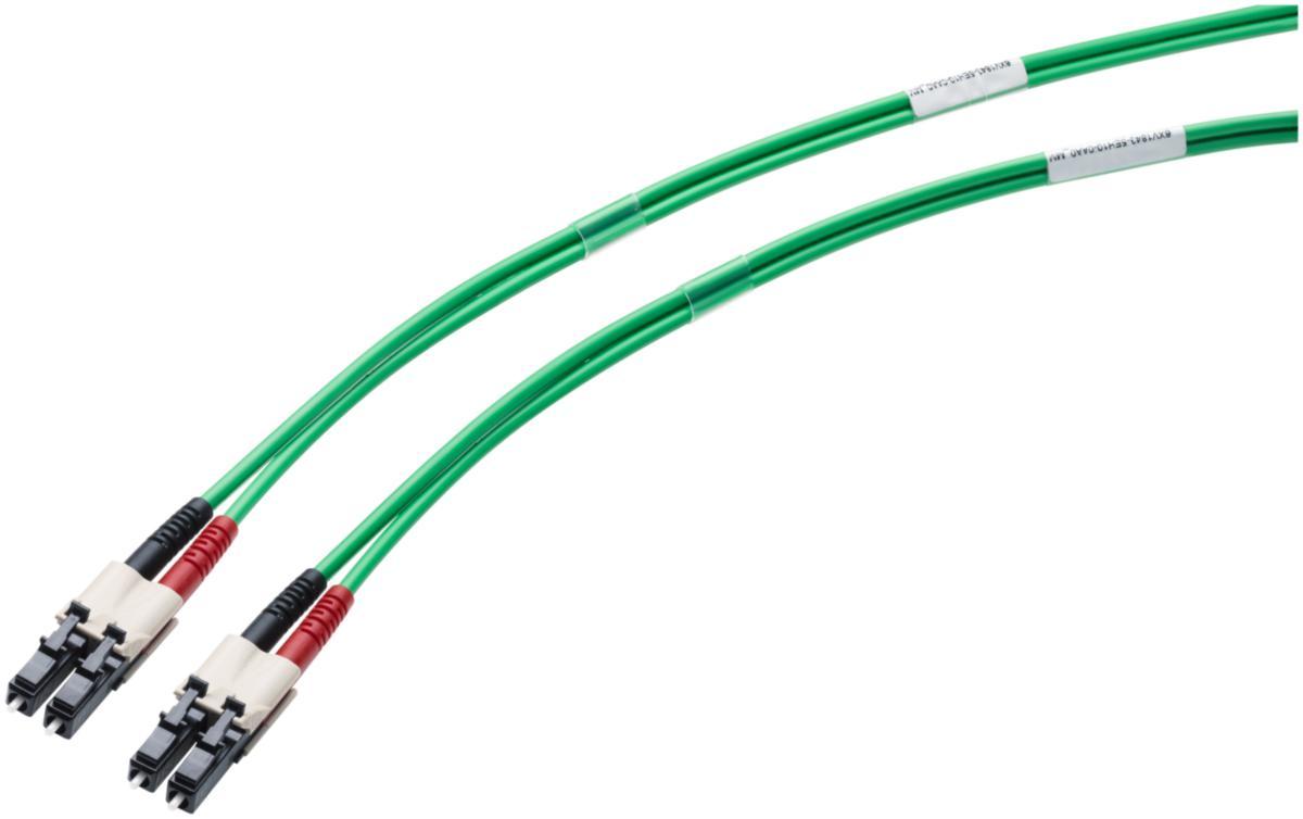 Simatic Net Ethernet PN patch - PATCHKABEL LC-LC 2X50/125 1.0M 6XV1843-5EH10-0AA0