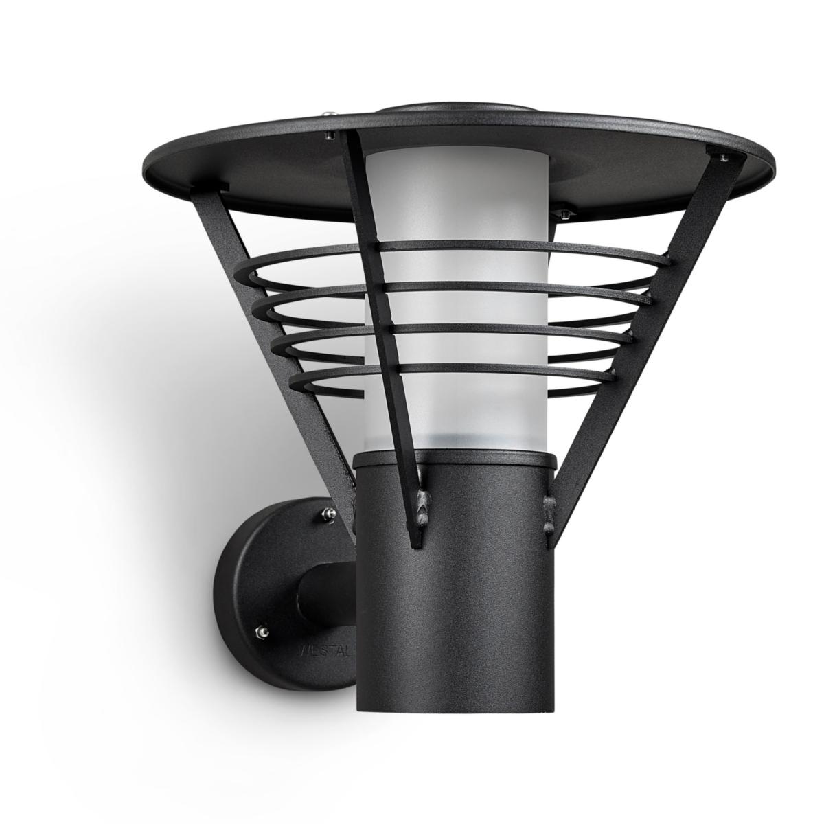 Väggarmatur Domsand LED - VÄGGARM DOMSAND LED800LM SVART