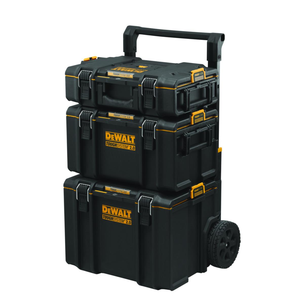 DEWALT ToughSystem 2.0 3-in-1 Storage Set - MOBILE STORAGE DW DWST83402-1 3IN1 BUNDLE