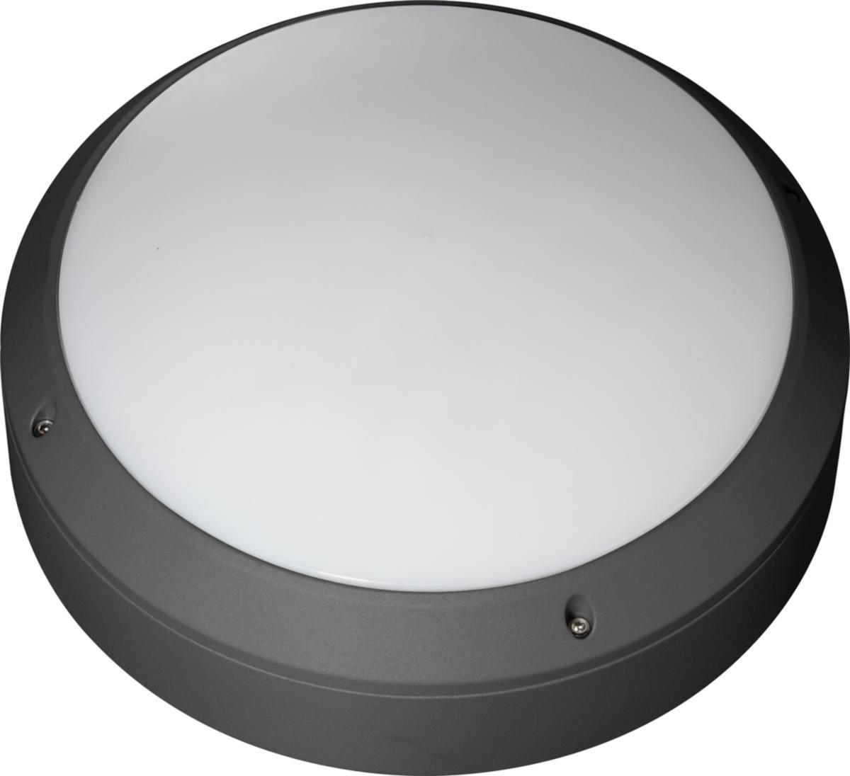 Vägg-takarmatur LED Forte - ARM FORTE LED 19W/830 GRAFIT FO360.19GH/3K