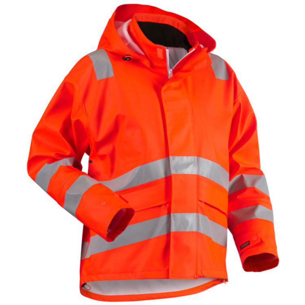 Regnjacka Blåkläder 4302-2003 - REGNJACKA BLK 4302-2003 VARSEL KL.3 ORANGE STL S