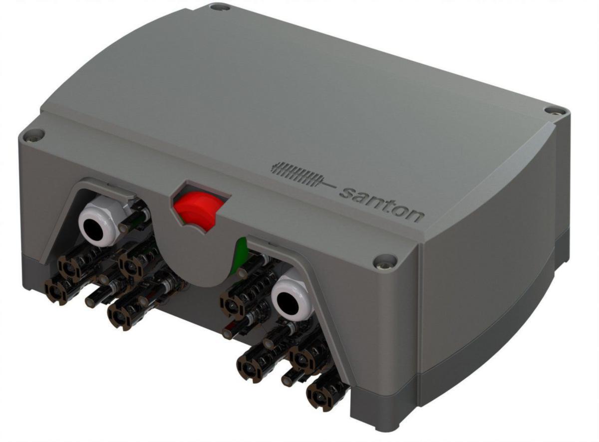 DC Brandkårsbrytare Santon-EVO2 - SANTON-DC BRANDKÅRSBRYTARE PFSHP-158S-EVO2