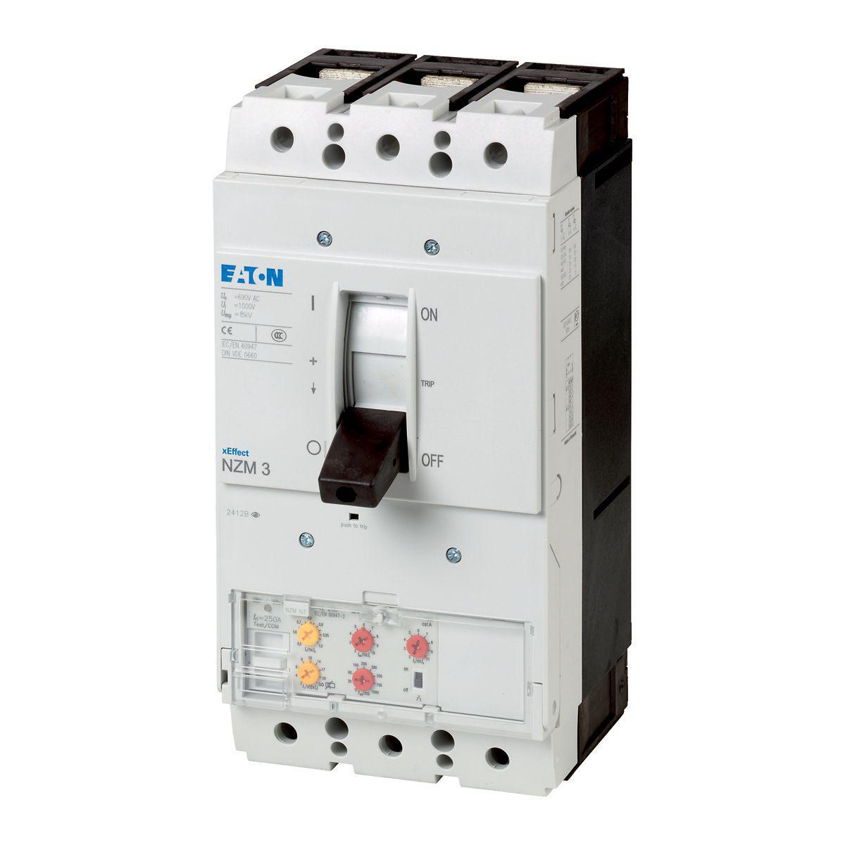Effektbrytare NZMN - EFF BR 3P 250A 50KA SEL