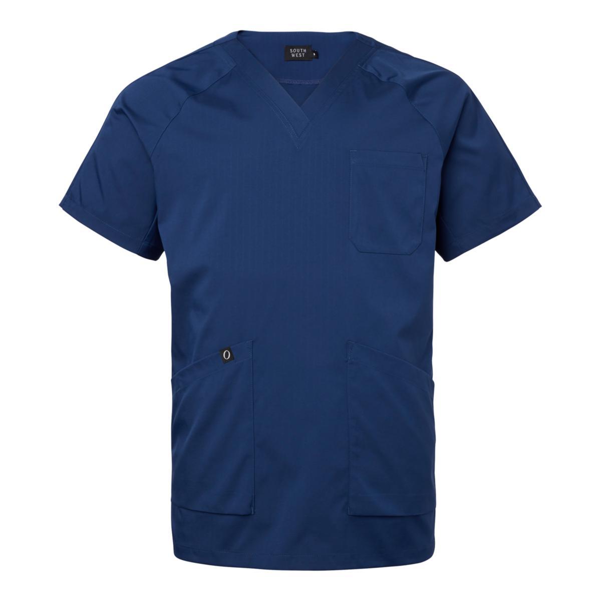 Tunika South West Loa - TUNIKA SOUTH WEST LOA UNISEX V-RINGAD ROYALBLÅ STL XXL