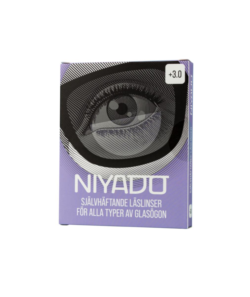 Cilicone lenses for safety eyewear with strength - Stick on lenses for all eyewea Stick on lenses +3.0