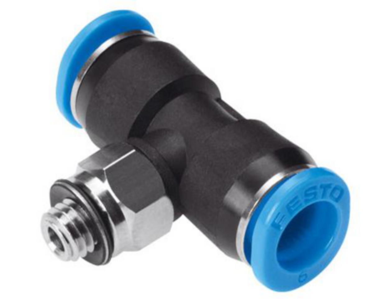 T-Instickskoppling Festo QSMT - T-INSTICKSKOPPLING FESTO QSMT-M3-4