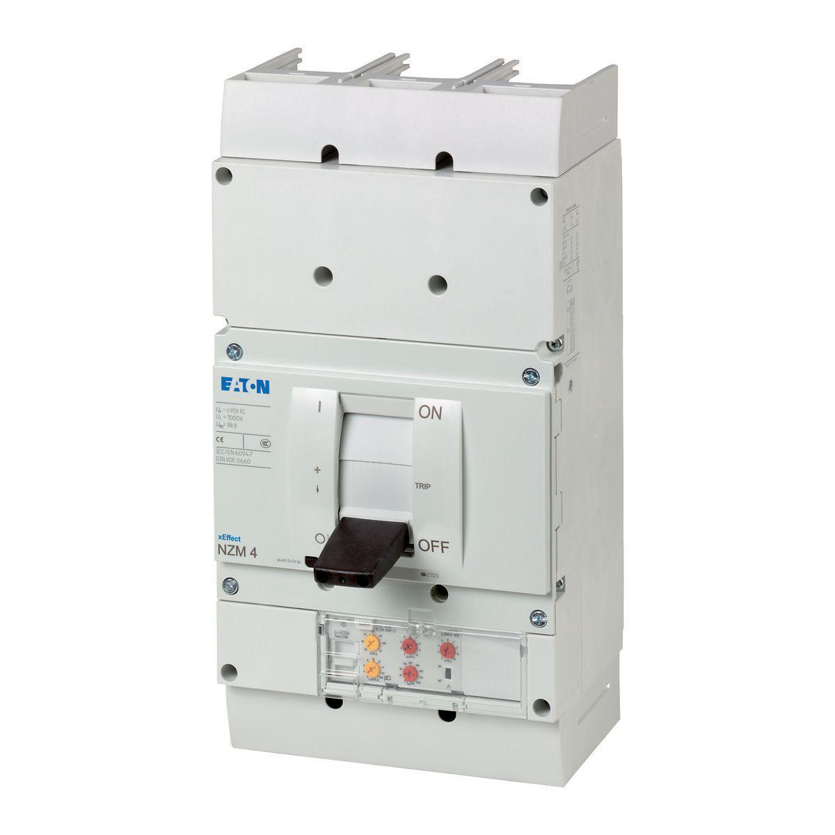 Effektbrytare NZMN - EFF BR 3P 800A 50KA SEL