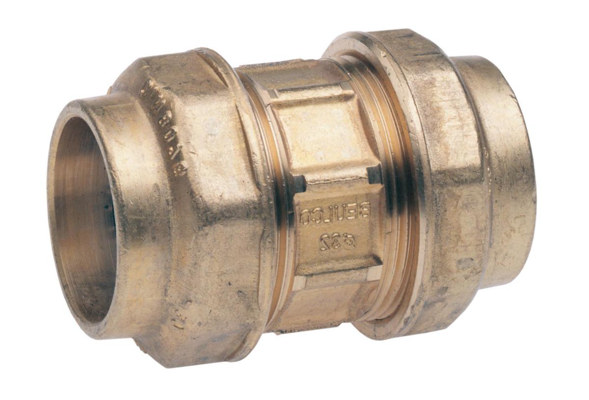 Beulco 7705, rak koppling - 50 BEULCO SKARVKOPPLING RAK 7705 PEM PN16