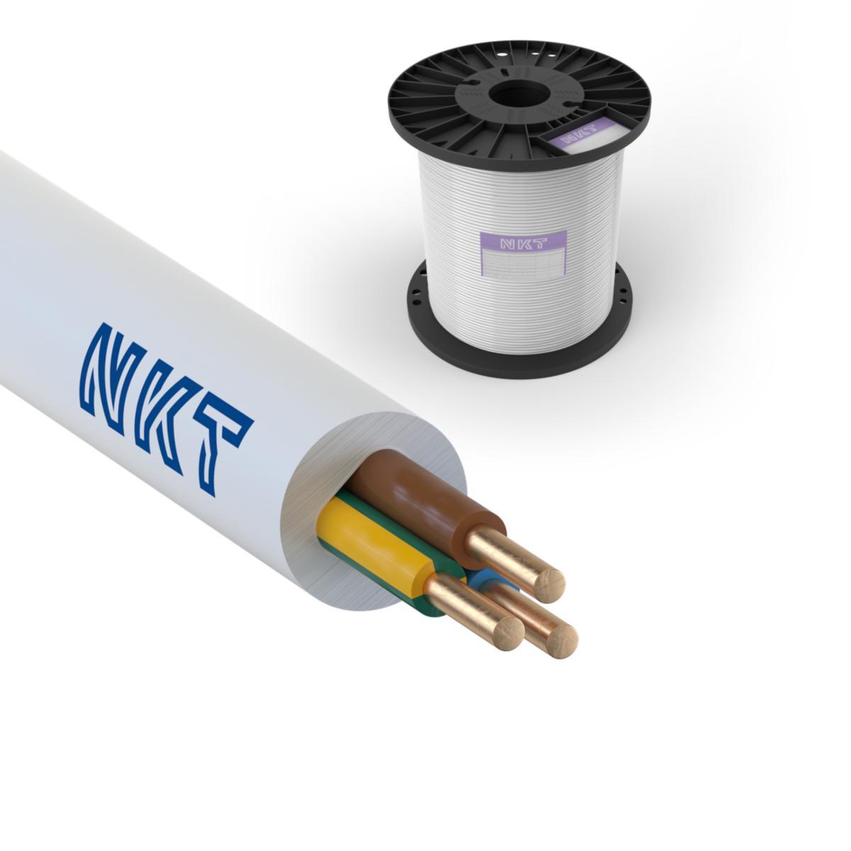 Installation cable EXQ-Xtra 300/500V Dca, Nkt - EXQ XTRA 3G1.5 B300 (*3)