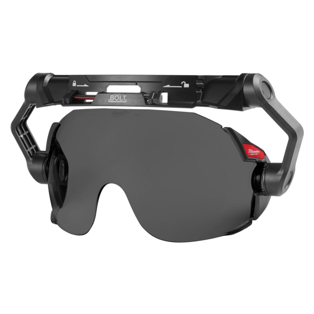 Visor for Bolt 200 Universal - VISOR MILWAUKEE BOLT™ UNIVERSAL, TINTED