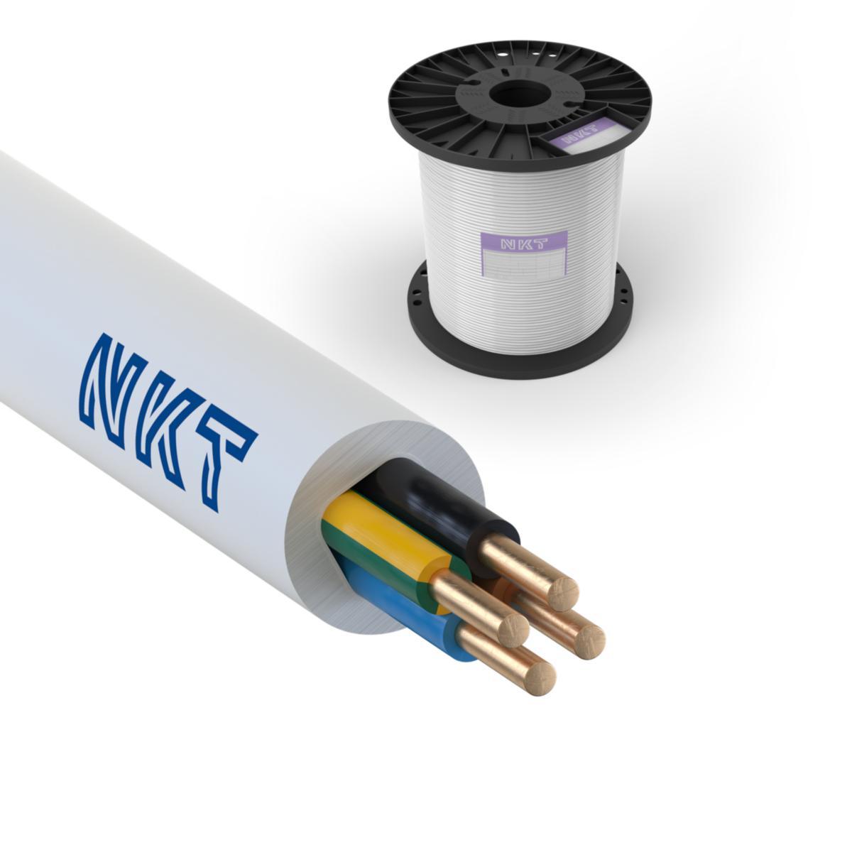 Installationskabel EXQ-Xtra 300/500V Dca, Nkt - EXQ XTRA 4G1.5 B300 (*3)