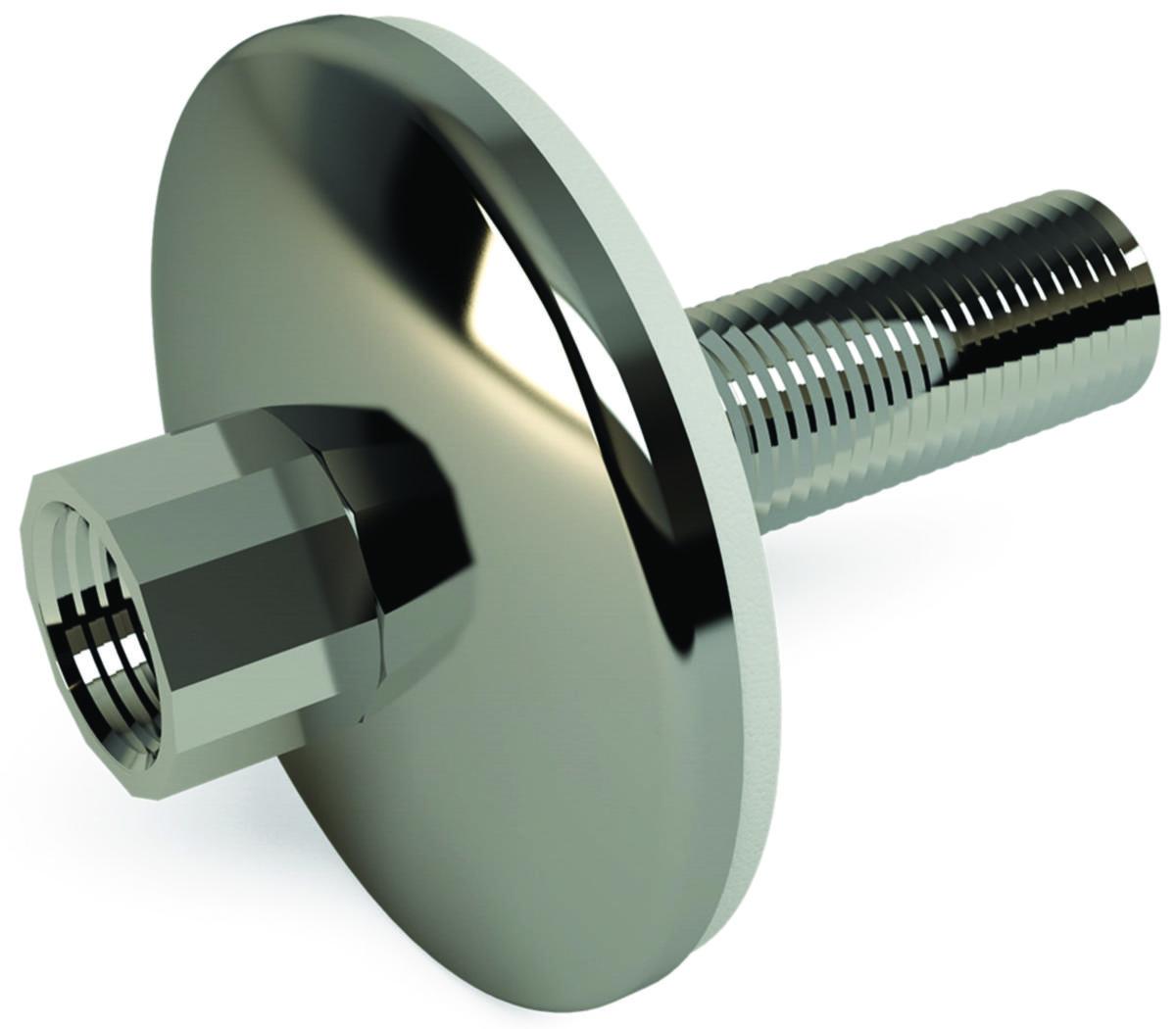 Anslutningskoppling G15inv, rak, LK - LK ANSLUTNINGSKOPPLING G15 INV RAK