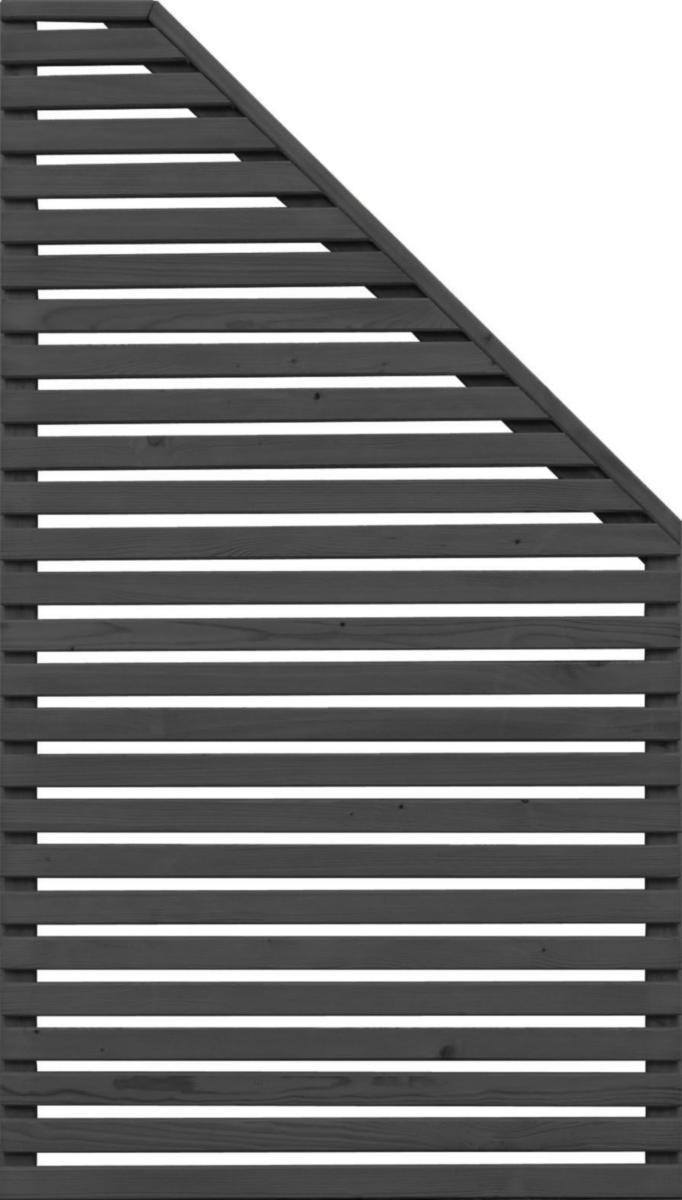 Skärm, höger, Horizont 4 - SKÄRM HORIZONT 4 SVART 790X 1590/890 MM HÖGER SVART
