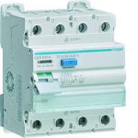 Jordfelsbrytare 4-pol typ F