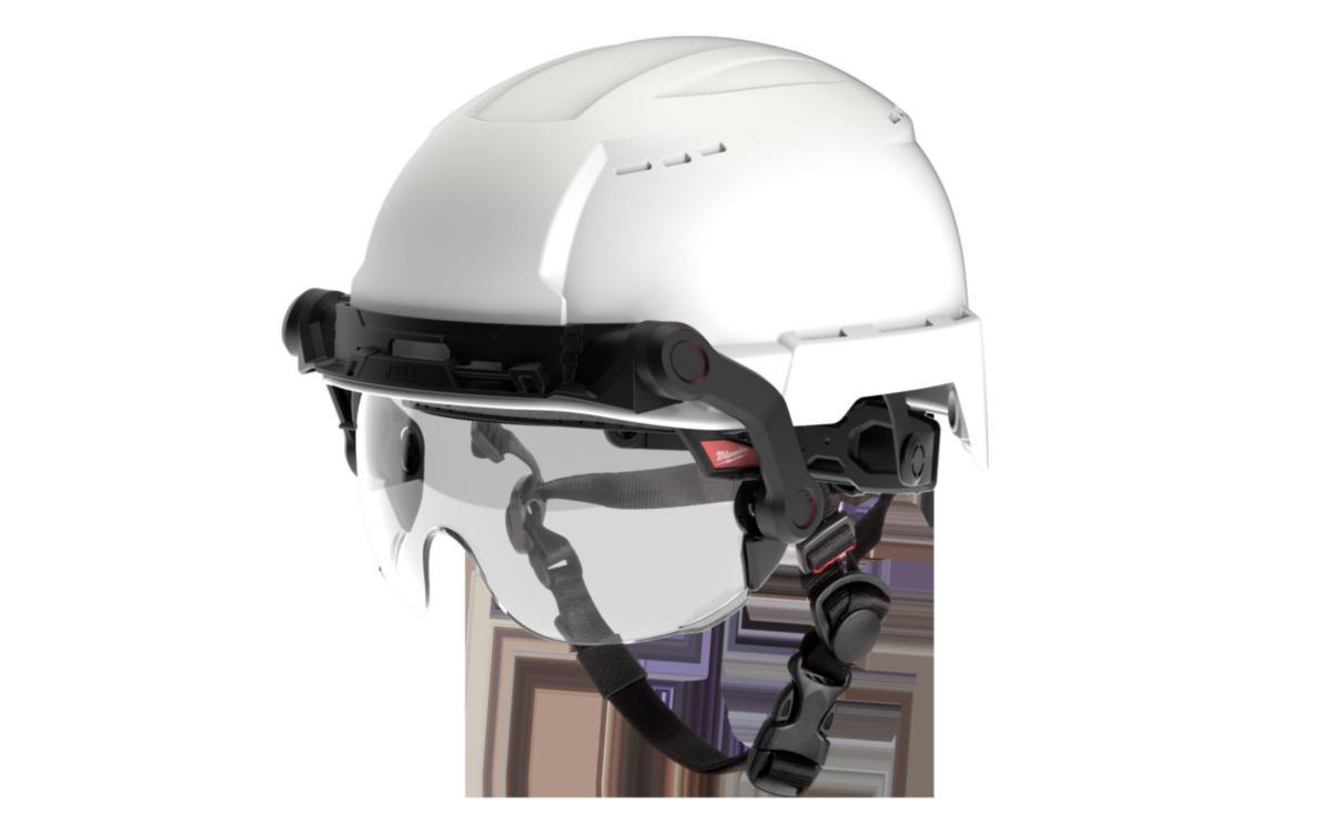 Safety Helmet Milwaukee Bolt 200 Ventilated - HARD HAT MILWAUKEE BOLT™200 WHITE VENTED