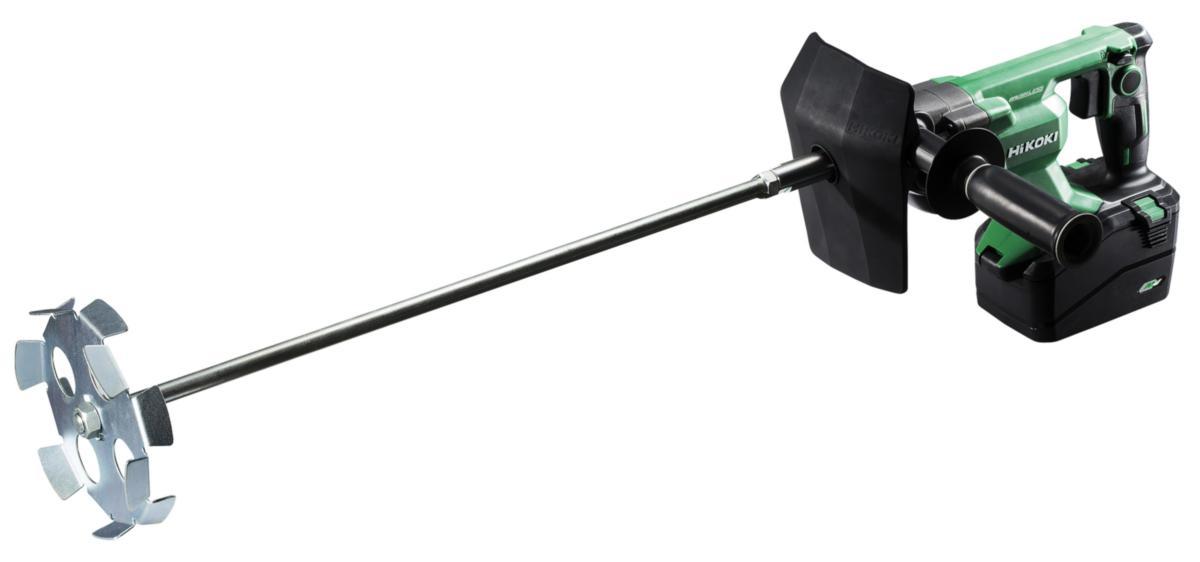 Omrörare HiKOKI UM36DA - OMRÖRARE HIKOKI UM36DA 36V 1X 2.5AH OCH LADDARE