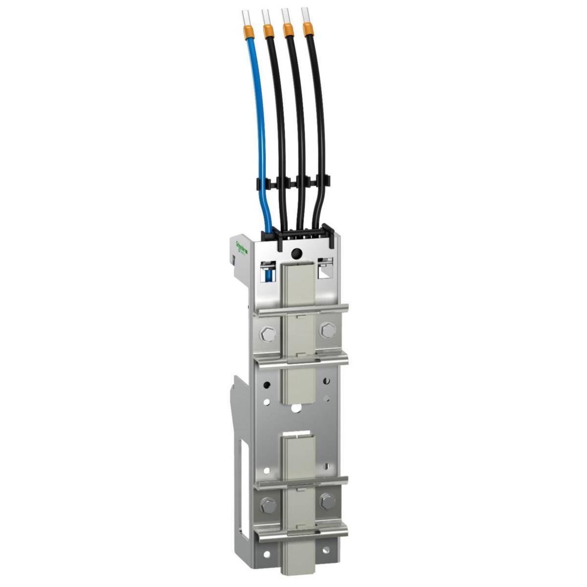 Uttag AK5-PA - SKENSOCKEL 25A 3POL+N AK5PA242