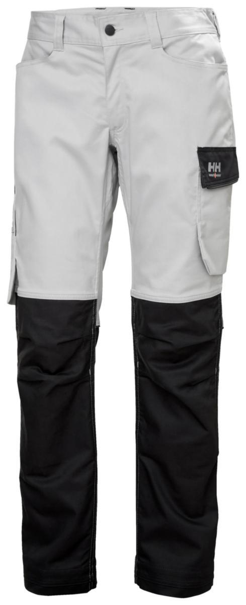 Midjebyxa Helly Hansen Manchester 77523 - MIDJEBYXA HH 77523-919 GRÅ/SV MANCHESTER HF STL C52