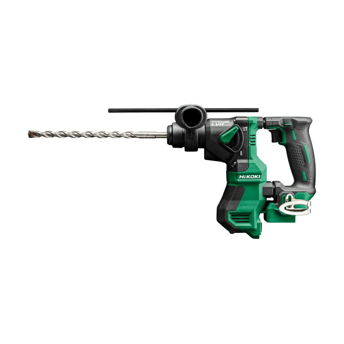 Borrhammare HiKOKI DH12DD SOLO - BORRHAMMARE HIKOKI DH12DD 12V KOLBORSTFRI MOTOR SOLO