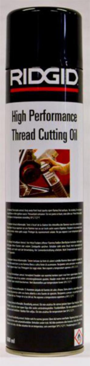 Thread oil ridgid - THREAD OIL RIDGID 0.6L SPRAY