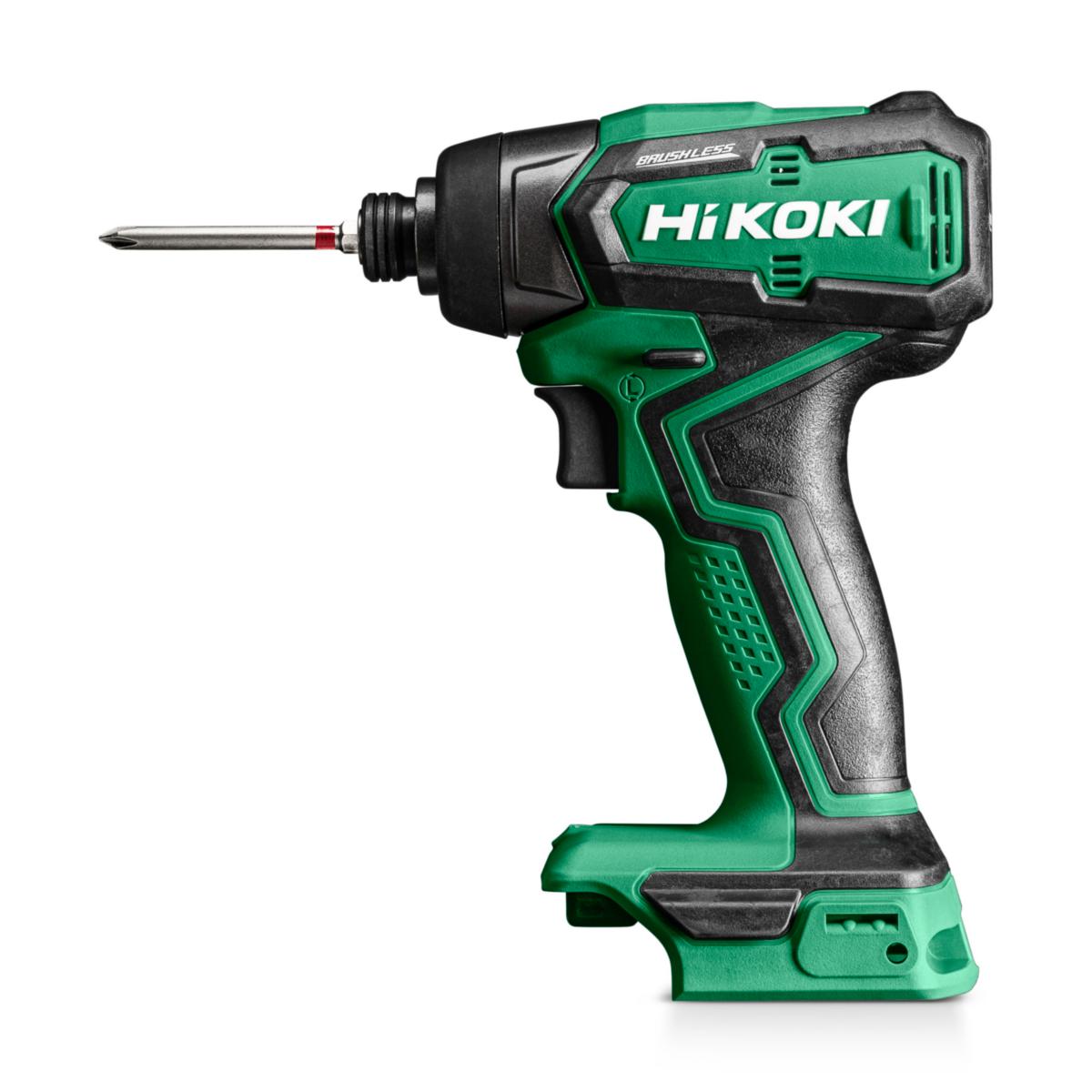 Impact Driver HiKOKI WH18DD SOLO - IMPACT DRIVER HIKOKI WH18DD 18V TOOL ONLY