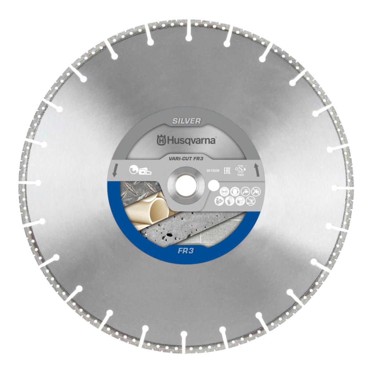 Räddningsklinga Husqvarna Vari-Cut FR3 - RÄDDNINGSKLINGA HUSQVARNA VARI-CUT FR3 400MM 25.4MM