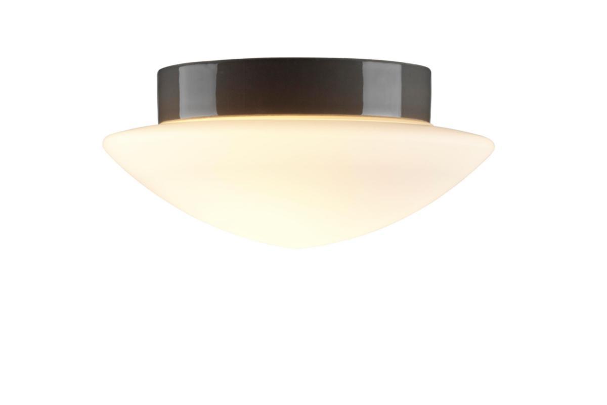 Takarmatur Solhem E27 - ARM SOLHEM GRÅ IP44 RAK E27 8043-500-12/6133