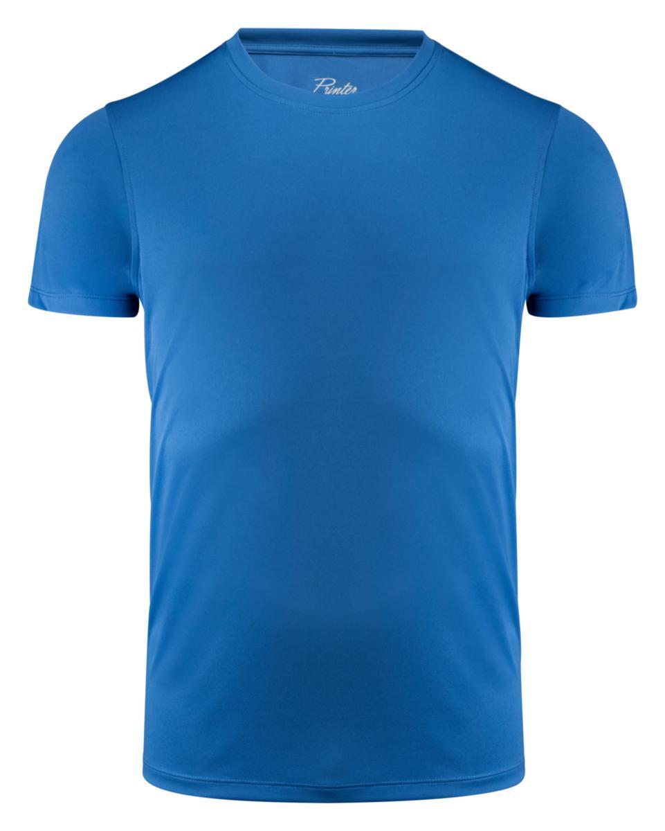 T-shirt Printer Run 2264023 - T-SHIRT RUN BLÅ-534 STL XS