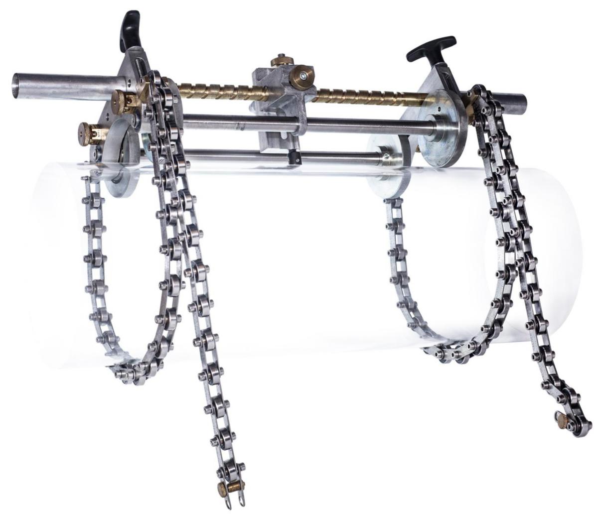 Skrapverktyg för sadel, Kojapo - SKALVERKTYG FÖR SADEL 75-180MM FÖR PE RÖR