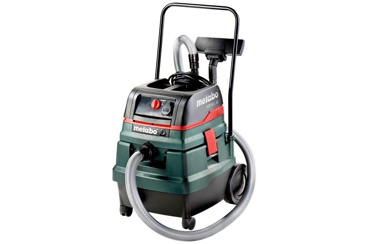 Grovdammsugare Metabo ASR 50 L SC - GROVDAMMSUGARE METABO ASR50LSC 1400W 50L L-KLASS