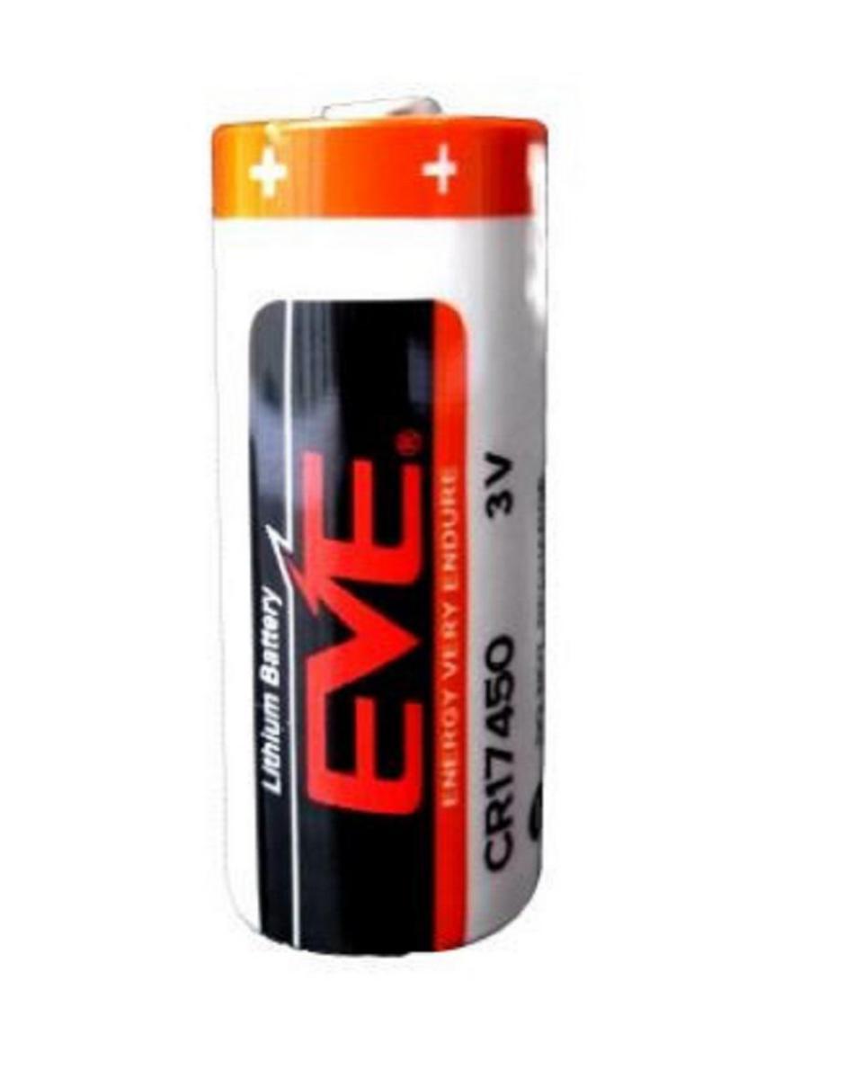 Batteri CR17450 Litium 3V - BATTERIPACK 2 PG TRÅDLÖST NEO 2CR17450