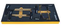 Torxnyckelsats Ironside T-handtag modul, 6 delar