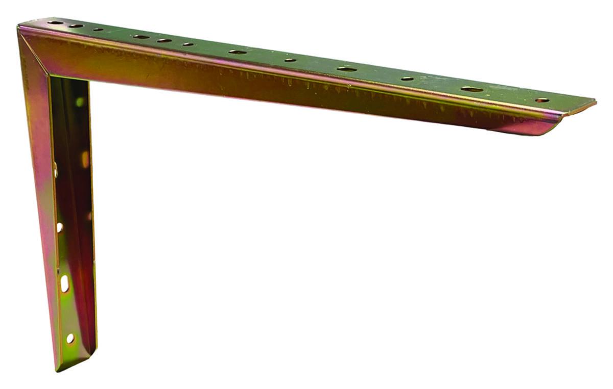 Shelf and bench bracket - SHELVING- and BENCH BRACKET 300X400, Galvanized