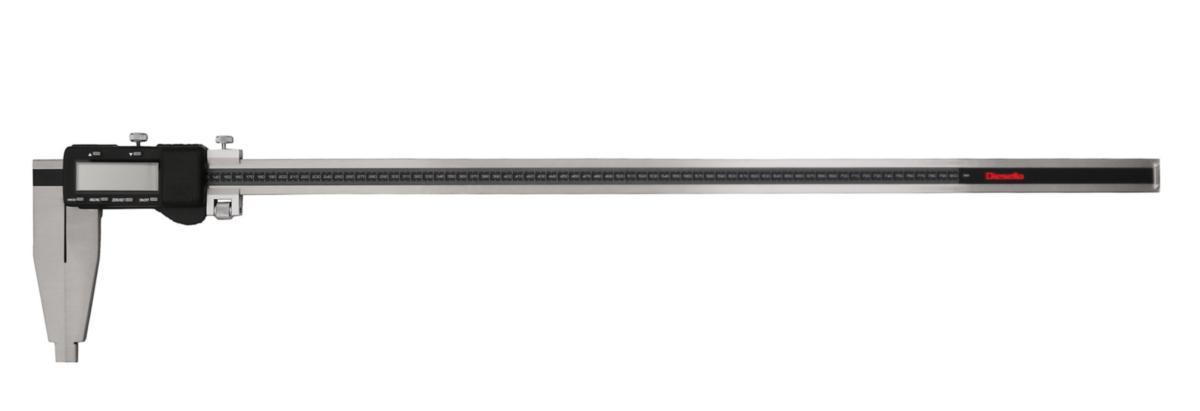 Verkstadsskjutmått Diesella - DIGI VERKSTADSSKJUTMÅTT 0-800 X 0.01 MM SKÄNKELLÄNGD 300 MM