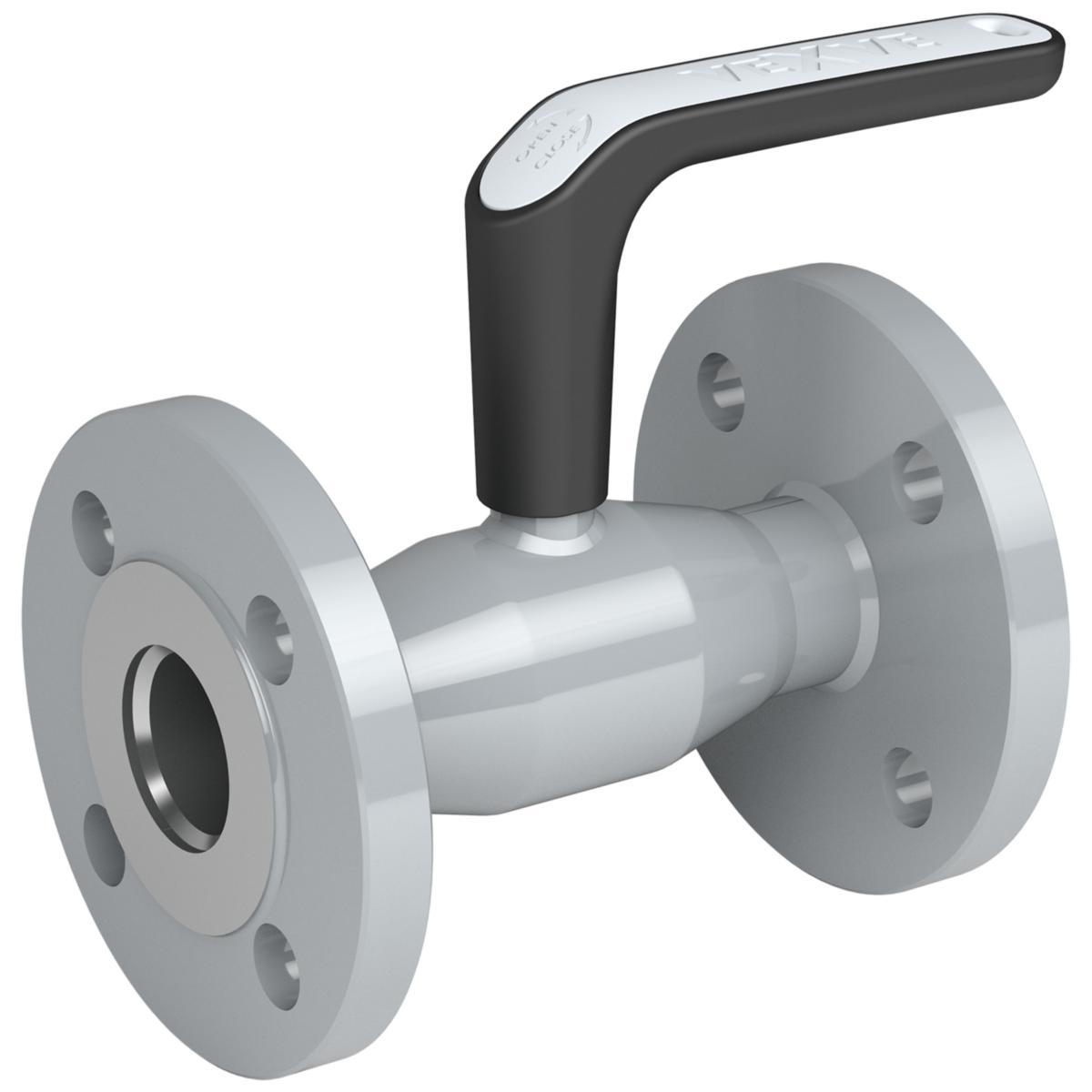 Helsvetsad kulventil fabrikat Vexve Serie 233X i rostfritt stål med flänsar, reducerat flödesutförande - KULVENTIL DN25 FL PN40 1.4404 VEXVE-X RED. SPAK