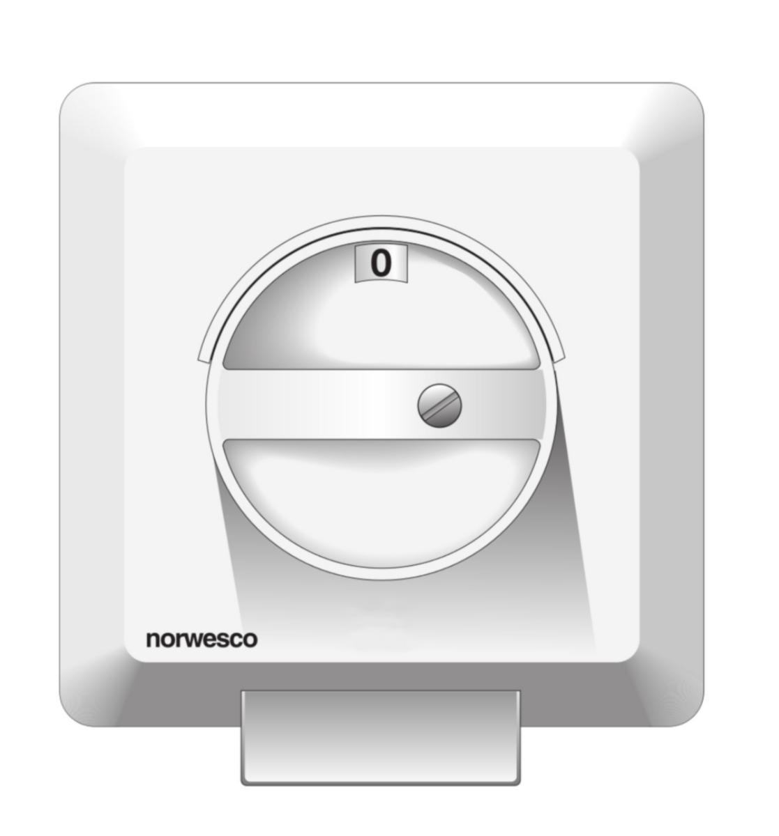 Tvättmaskinsbrytare utan signallampa - TVÄTTM.BRYT TMB 16-3