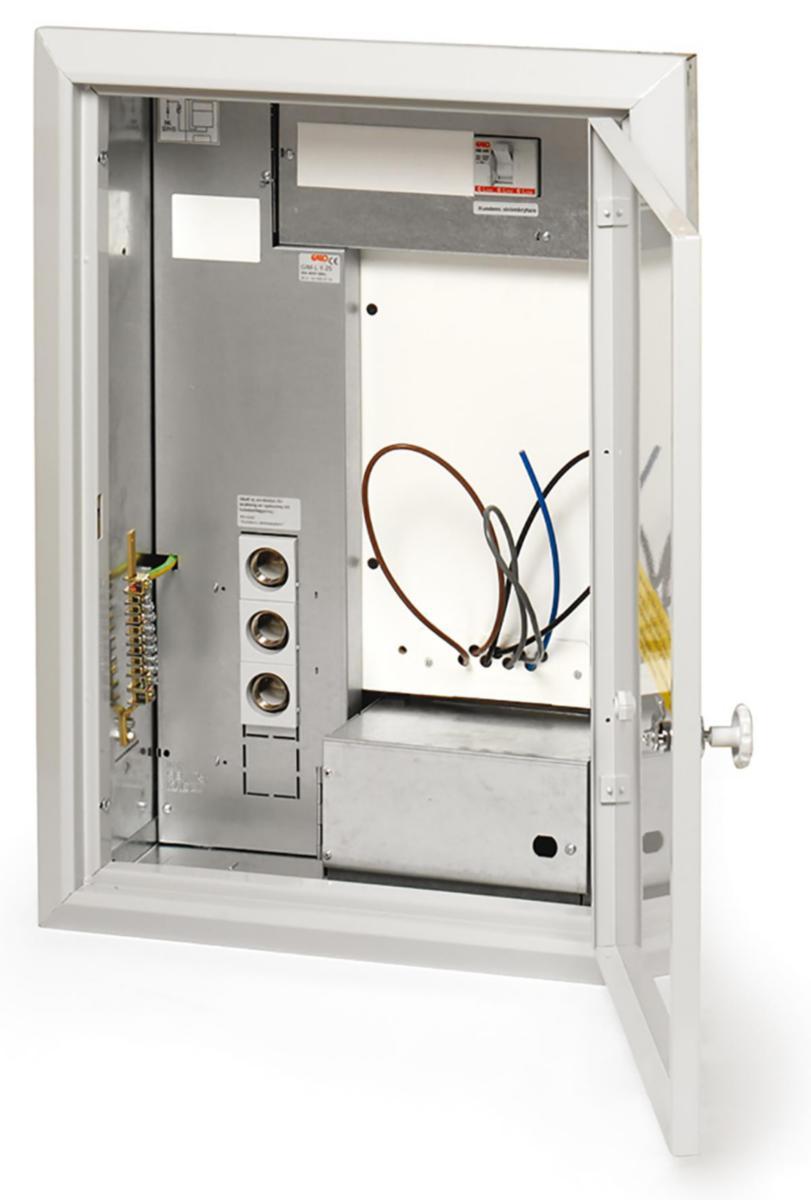 Mätarskåp infällt väderskyddade Typ GIM-L - MÄTARSKÅP INF GIM-L-25-T