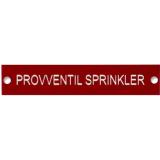 Sprinklerskyltar