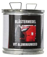 Blästermedel PELA Vit aluminiumoxid