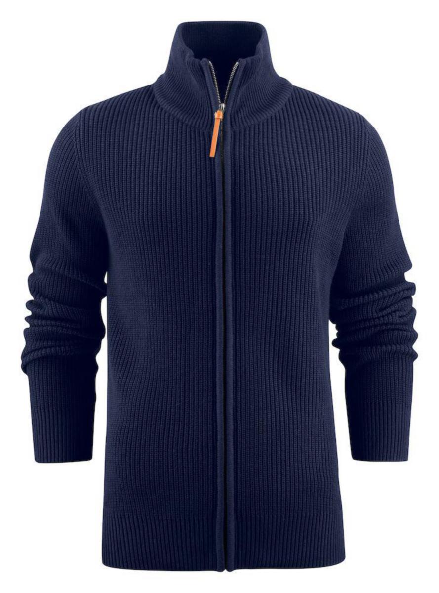 Sweatshirt Texet Brockway - SWEATSHIRT BROCKWAY HEL ZIP MARIN L