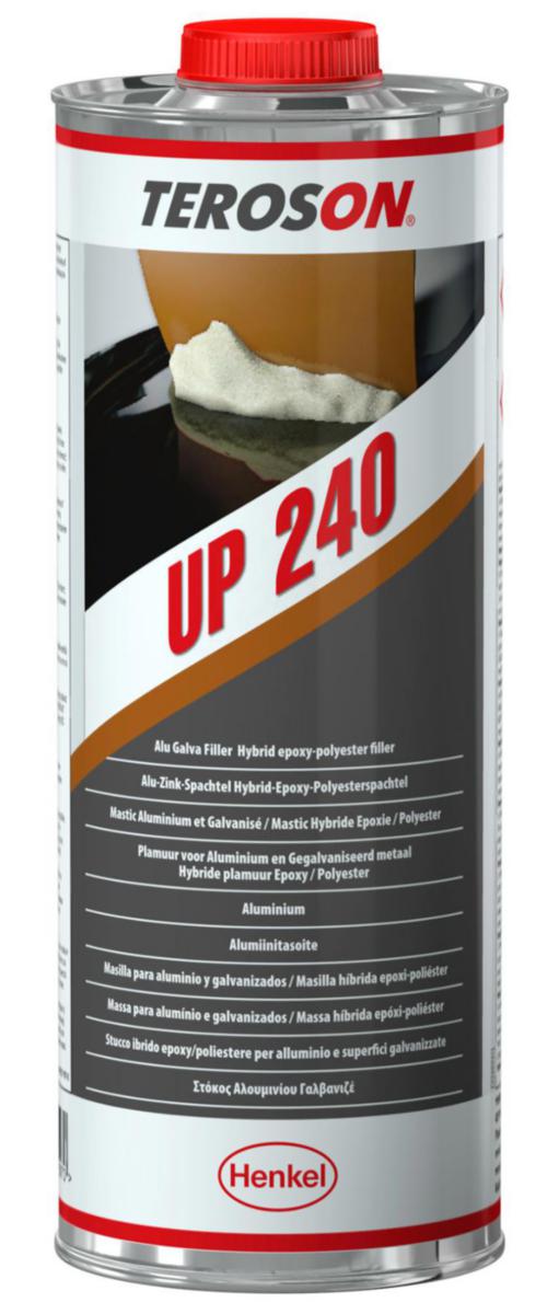 Spackel Teroson UP 240 - SPACKEL TEROSON UP 240 2715G ALUMINIUM ML