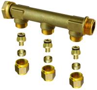 Distributor Aqua PLUS WTR PEX DR, 3 branch, Uponor