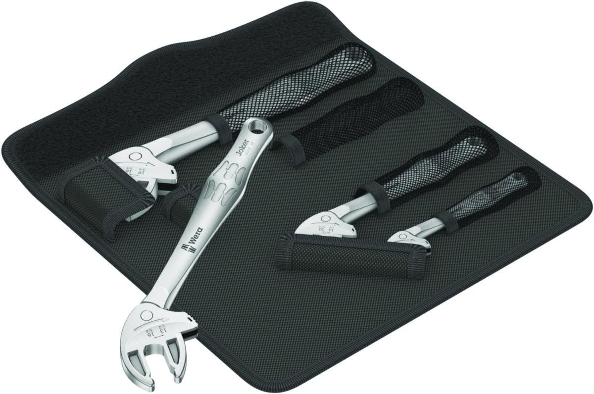 U-nyckelsats Wera 6004 Joker - U-NYCKELSET WERA JOKER 6004 SET 1