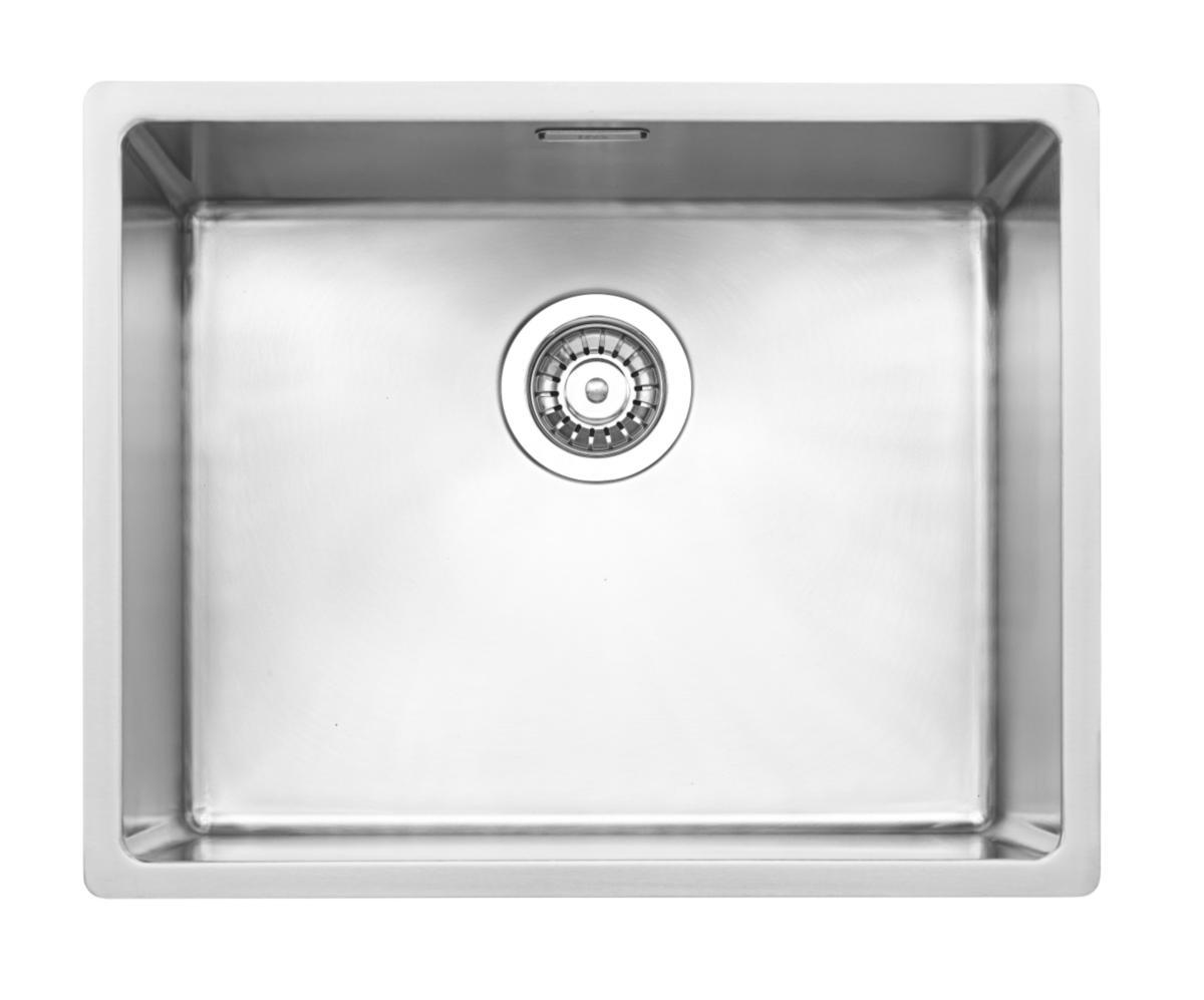 Disklåda Square-500, Contura steel - CONTURA SQUARE - 500 DISKLÅDA RUNDAD KANT