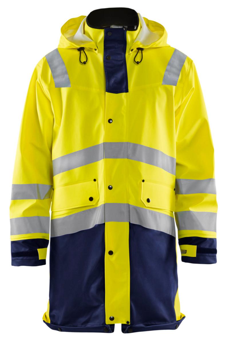 Regnrock Blåkläder 4326-2005 - REGNROCK BLK 4326-2005 LEVEL3 GUL/MARIN VARSEL KL3 STL XXL