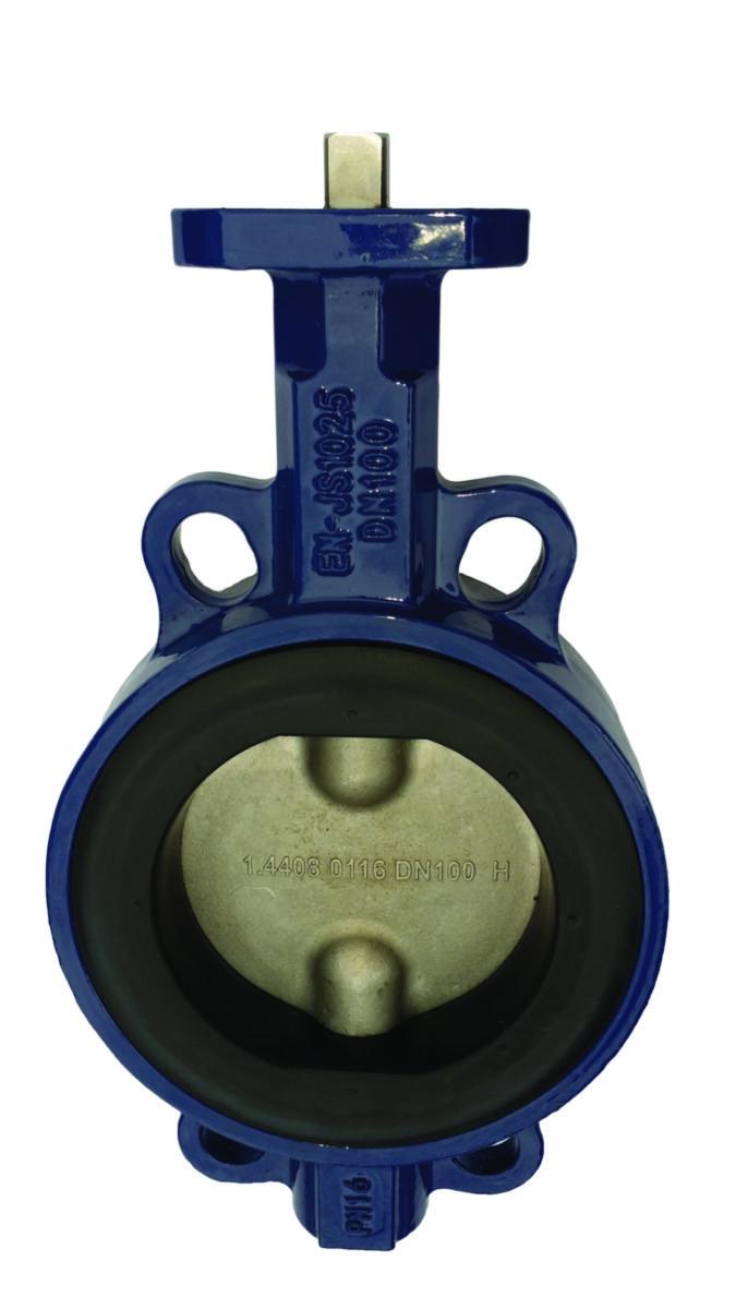 Butterfly valve AVI 1483 EPDM Wafer, a-collection - DN200 BFV VALVE 1483EPDM WAFER F07-F10 PN10/ANSI150 SHAF DVGW