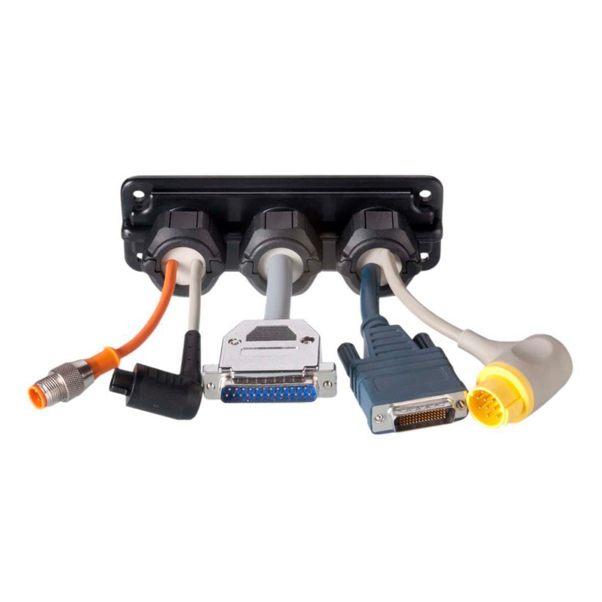 UNI Flange - Ramar Polyamid - FLÄNS DELBAR UFLD354U GRÅ