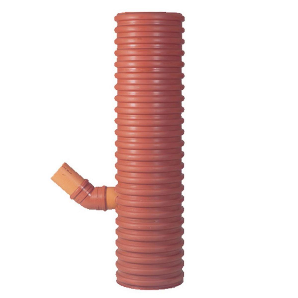 Dagvattenbrunn Uponor, 315 mm med vattenlås - 315X160MM DAGV.BRUNN H=1750 VATTENLÅS, 70L SANDFÅNG UPONOR