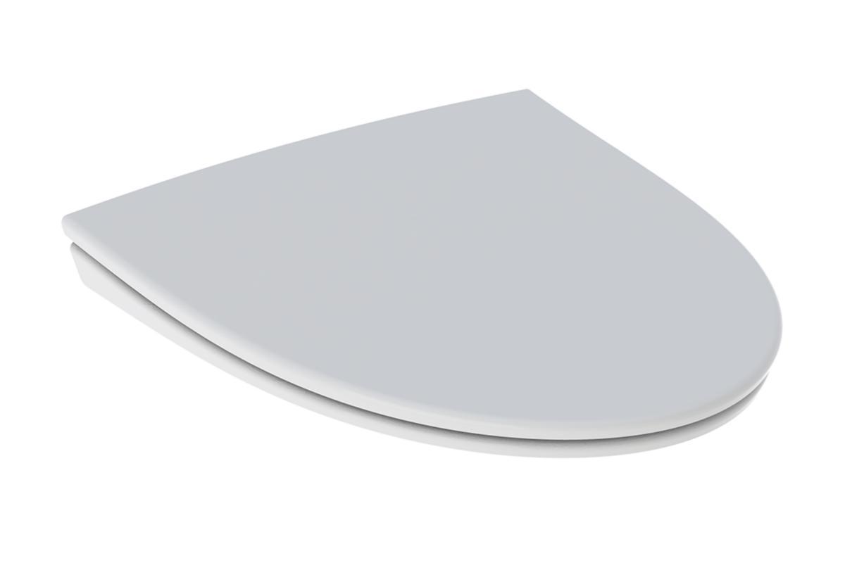 Ifö Vinta / Glow wc-sits - IFÖ VINTA WC SITS HÅRD SOFT-CLOSE VIT