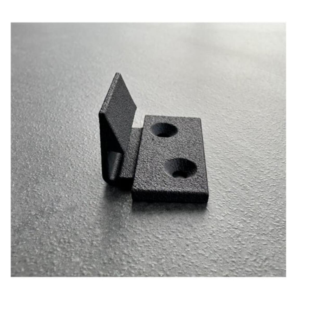 Koppelhake Click nylon - KOPPELHAKE CLICK NYLON 2 HÅL SVART